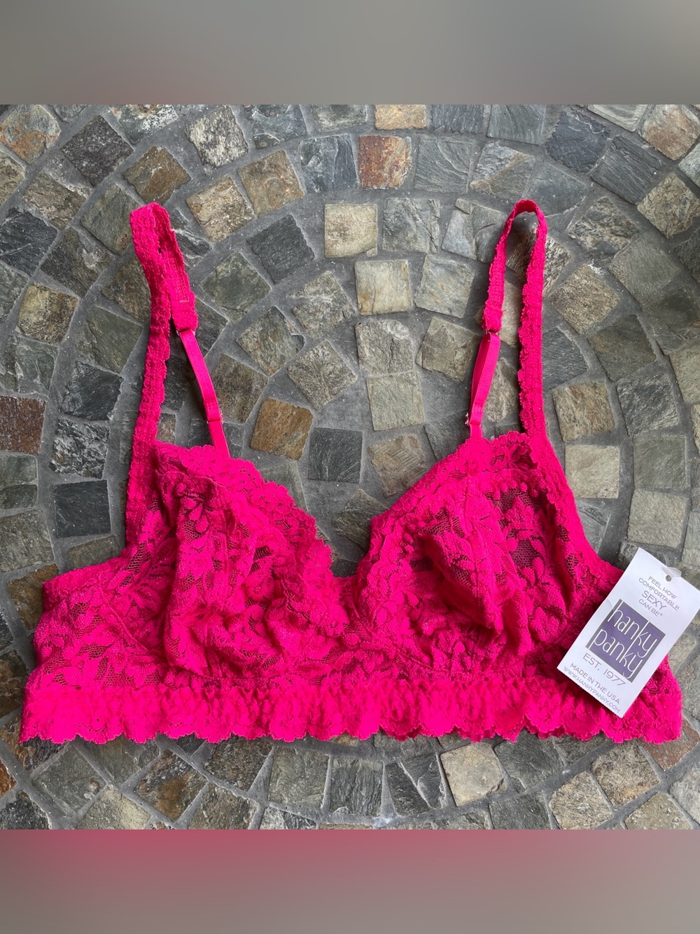 Hanky Panky Retro Lace Bralette